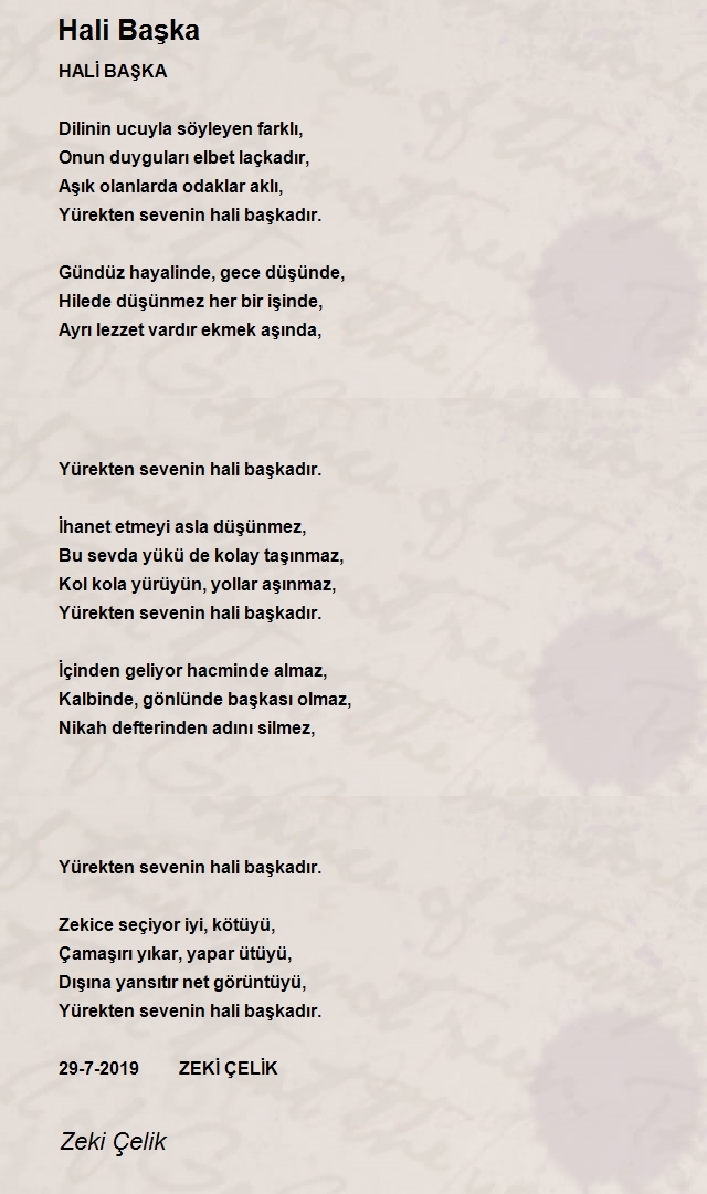 Zeki Çelik