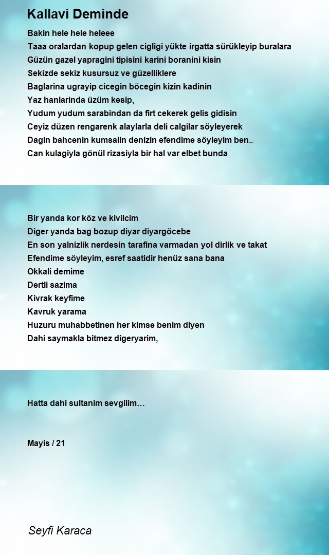 Seyfi Karaca