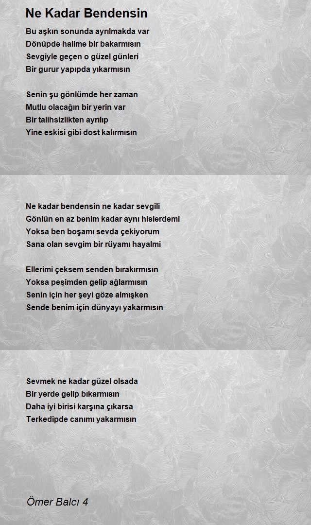 Ömer Balcı 4
