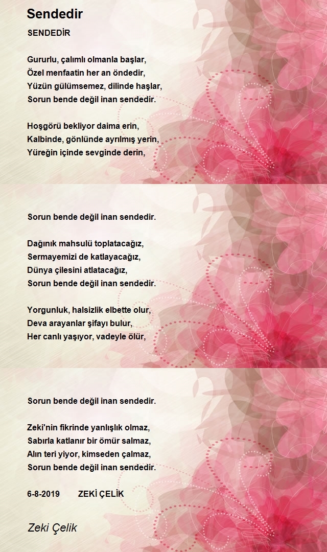 Zeki Çelik