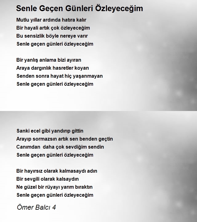 Ömer Balcı 4
