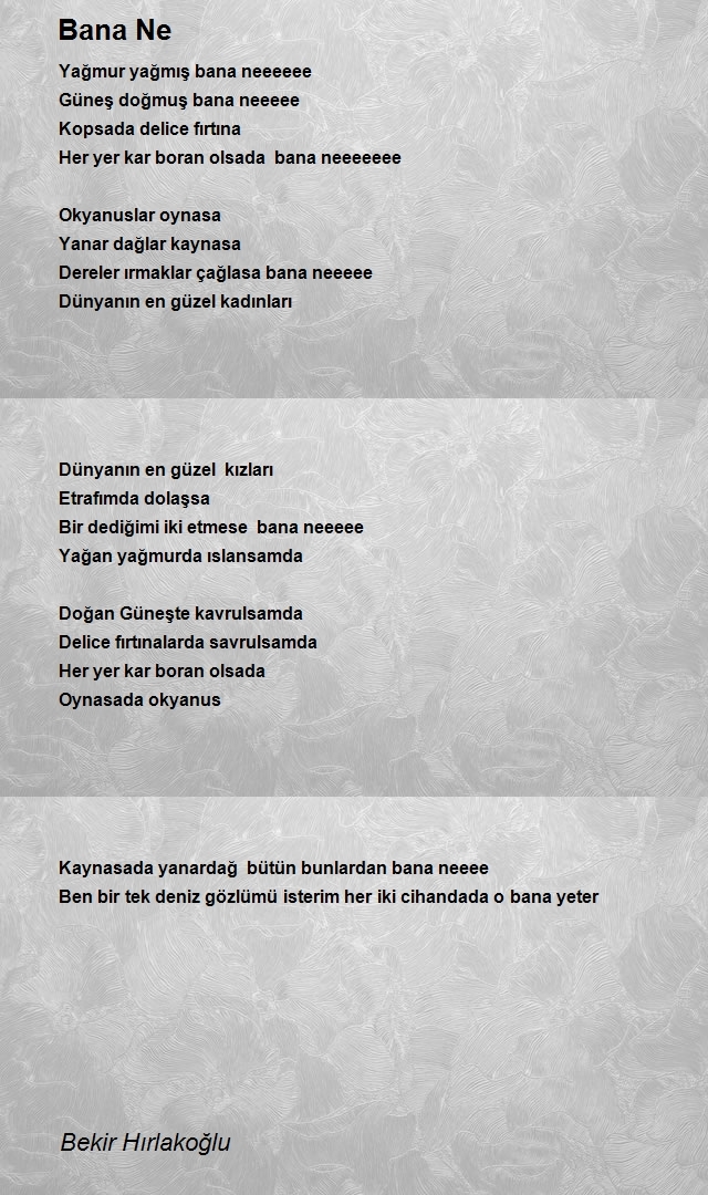 Bekir Hırlakoğlu