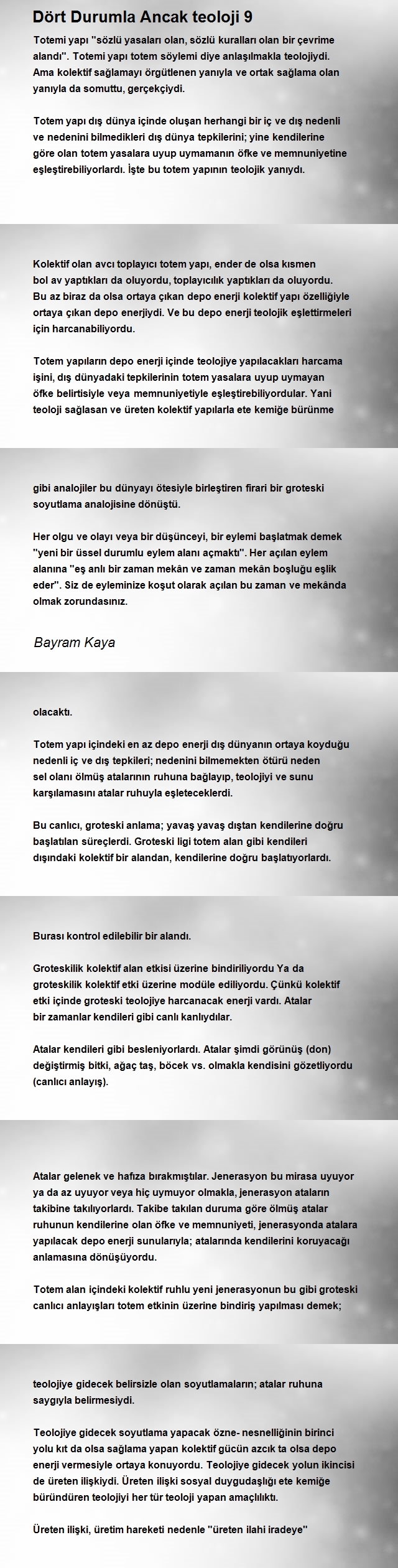 Bayram Kaya