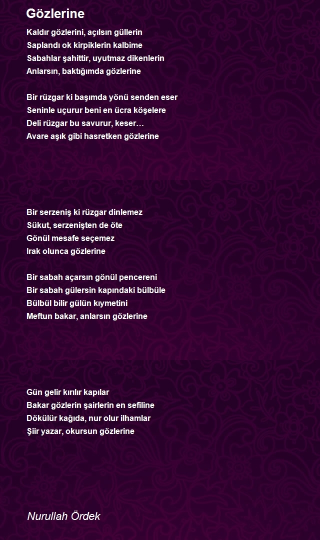 Nurullah Ördek