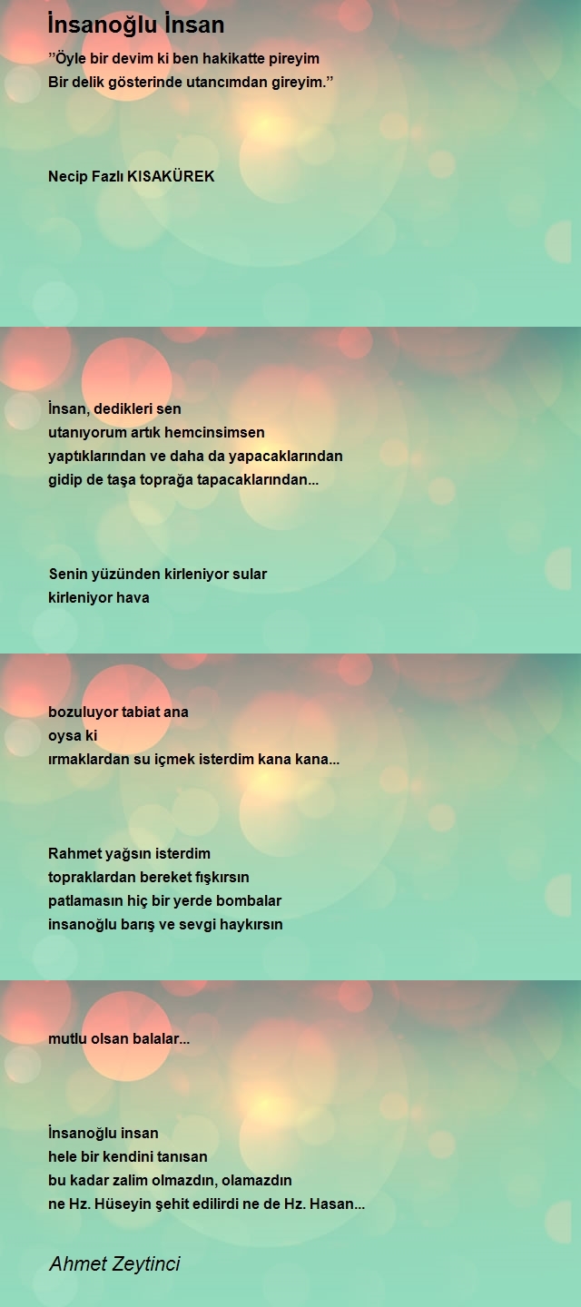 Ahmet Zeytinci