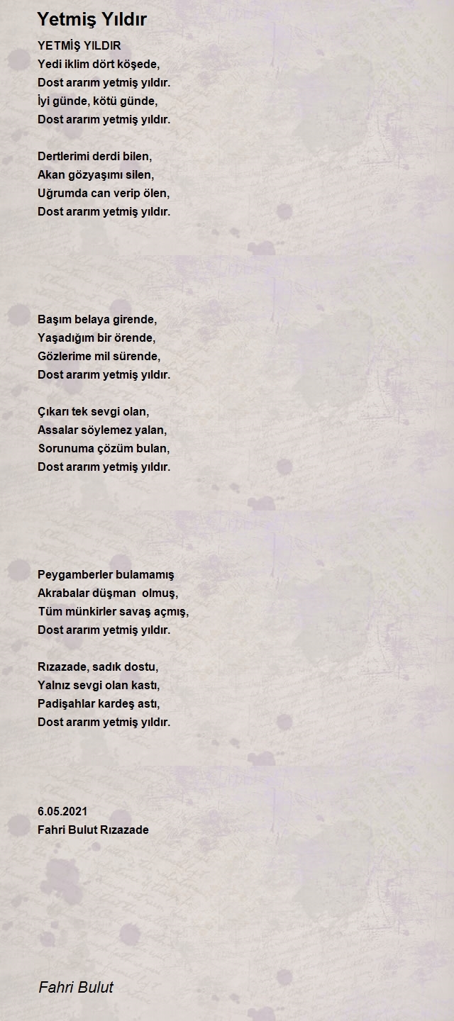 Fahri Bulut