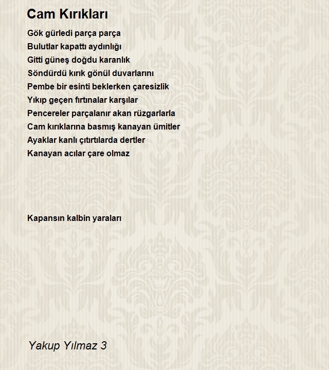 Yakup Yılmaz 3