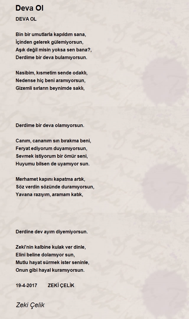 Zeki Çelik