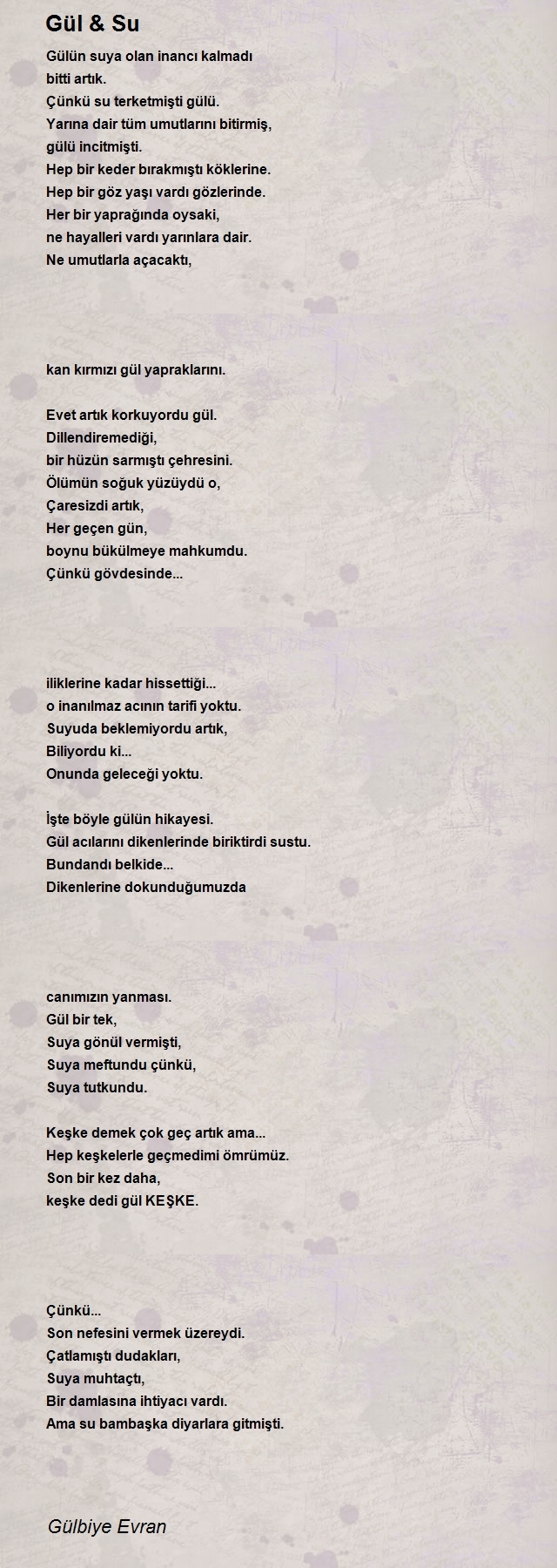 Gül Su 2