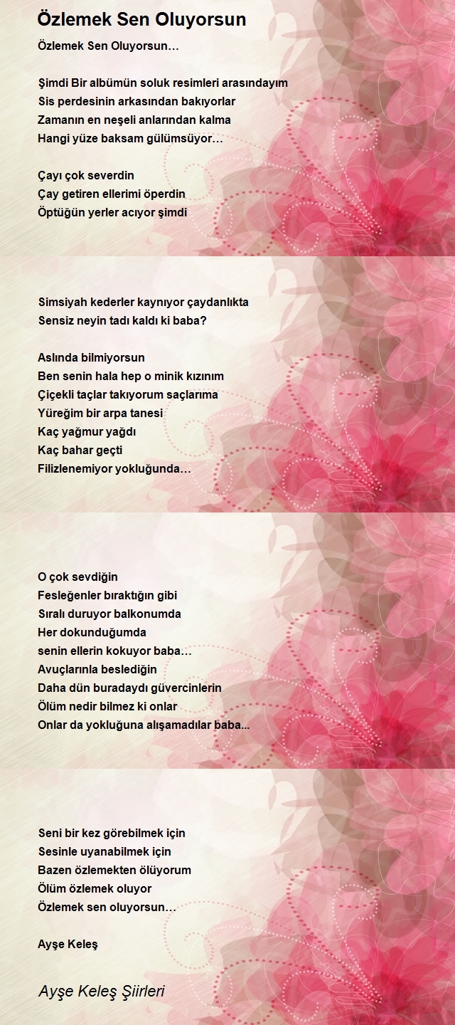 Ayşe Keleş Şiirleri
