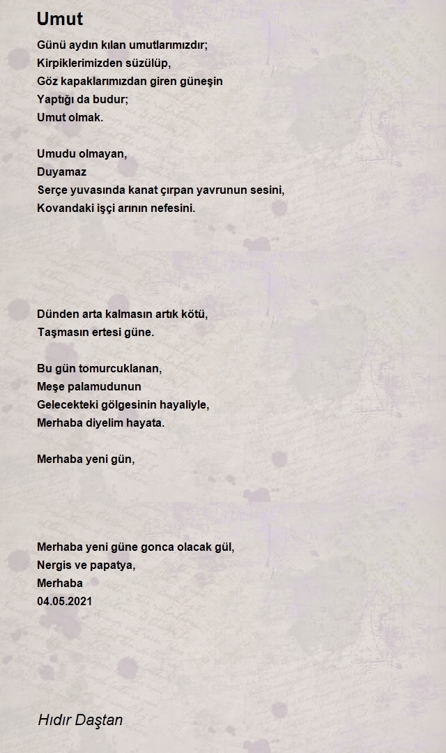 Hıdır Daştan