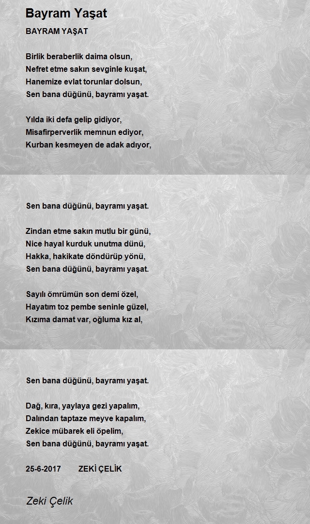 Zeki Çelik