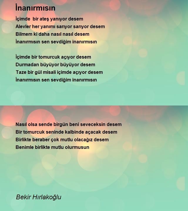 Bekir Hırlakoğlu