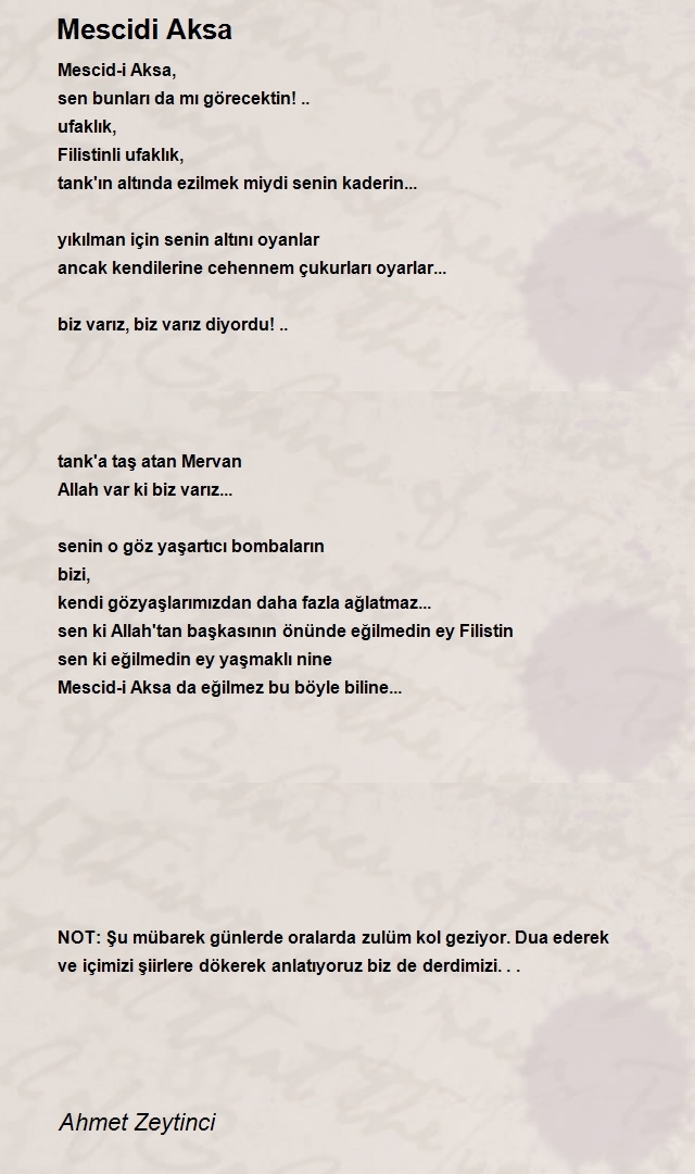 Ahmet Zeytinci