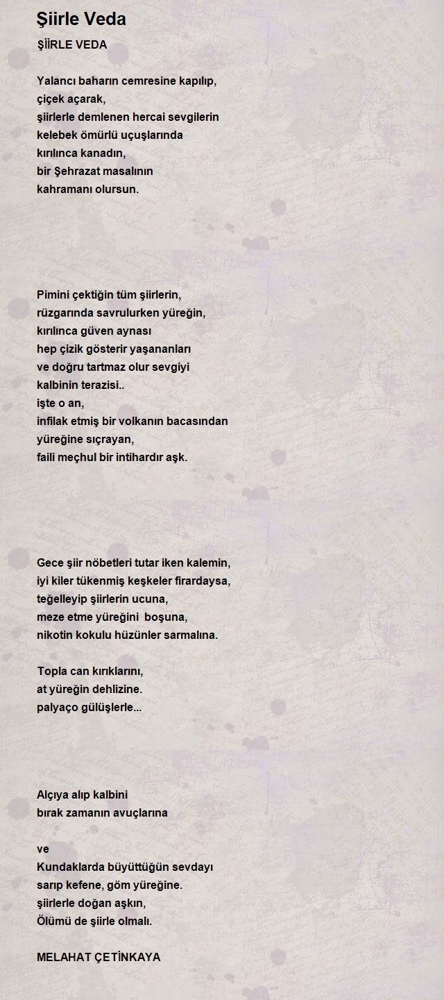 Melahat Çetinkaya