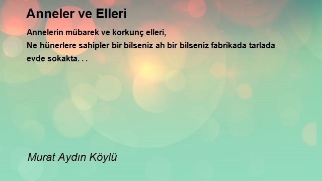 Murat Aydın Köylü