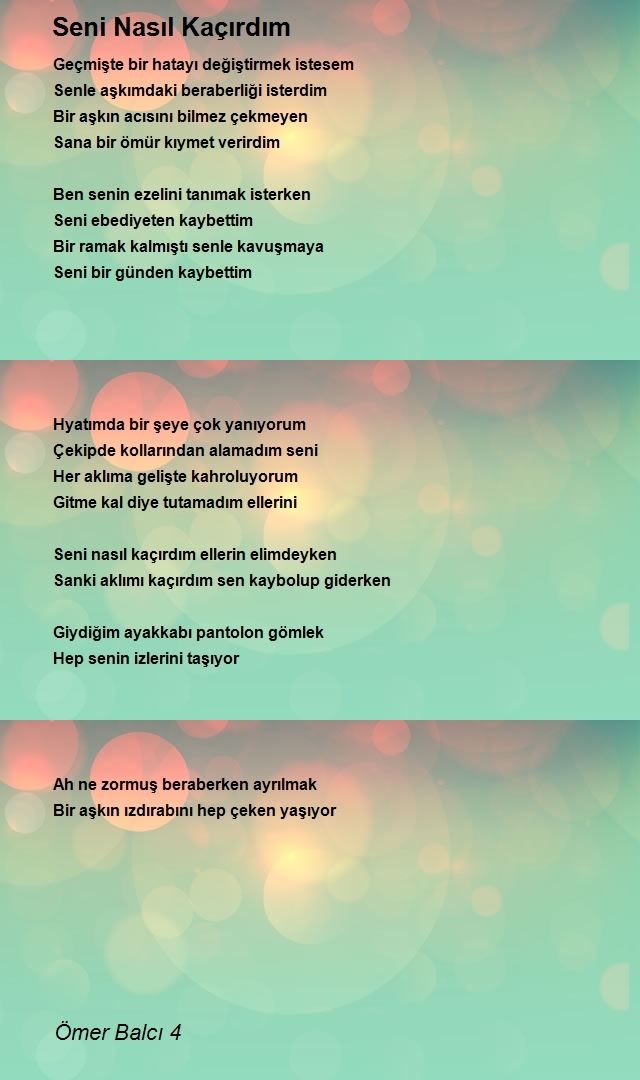 Ömer Balcı 4