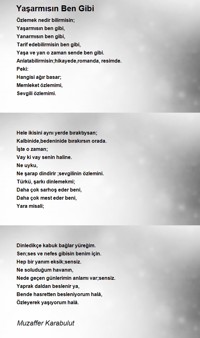Muzaffer Karabulut