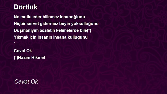 Cevat Ok