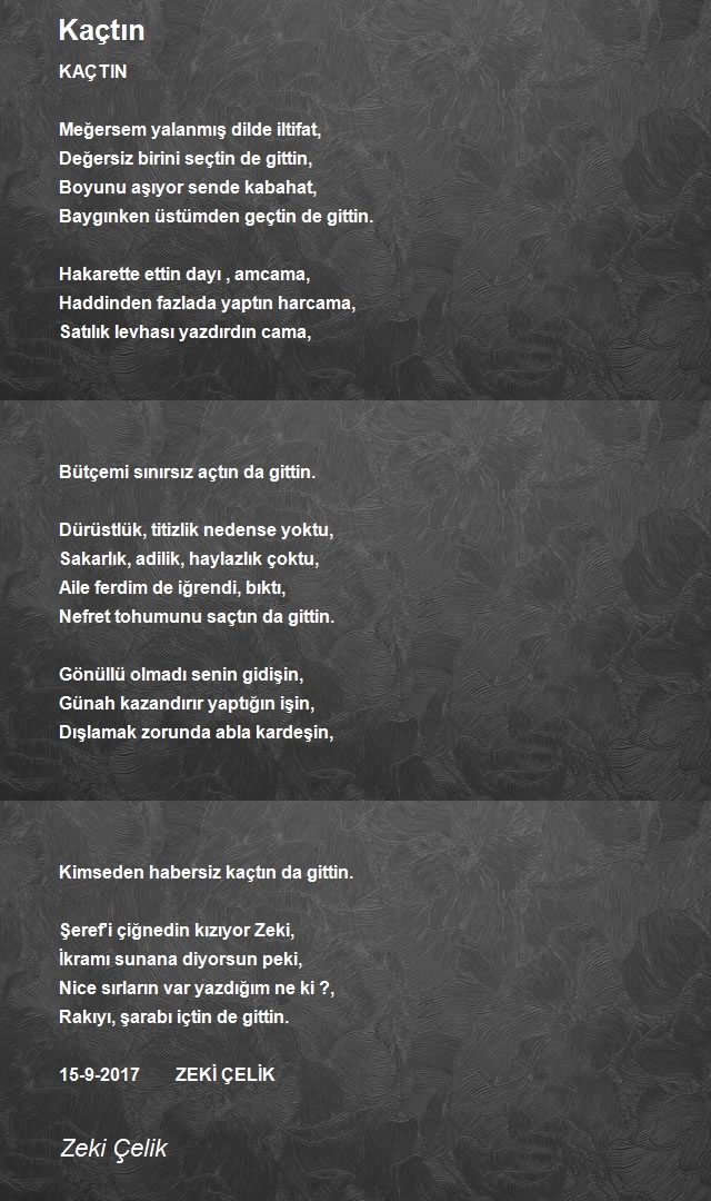 Zeki Çelik