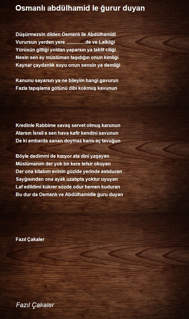 Fazıl Çakaler