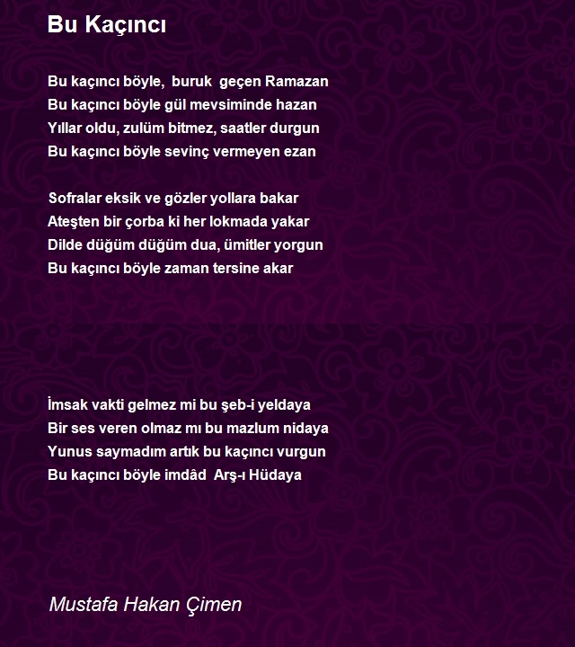 Mim Mustafa Hakan