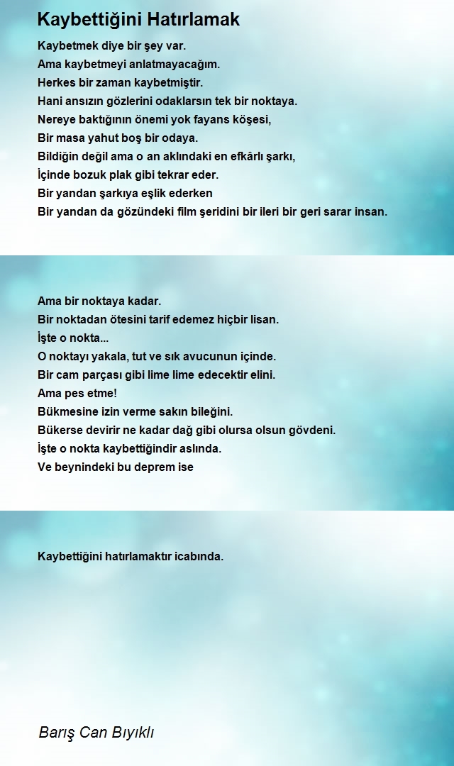 Barış Can Bıyıklı