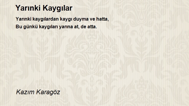 Kazım Karagöz