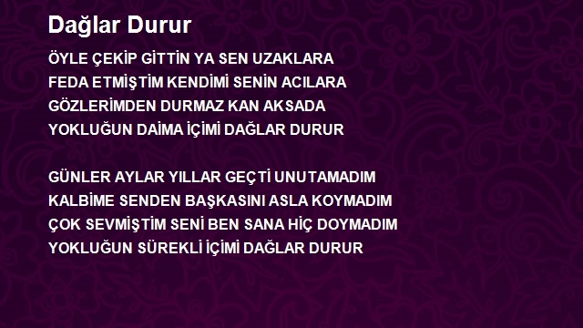 Nöbetçi Şair
