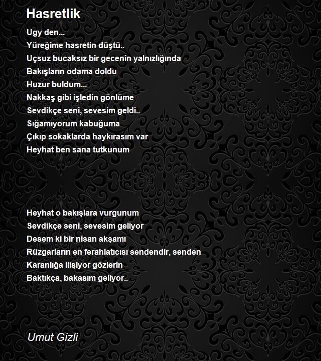 Umut Gizli