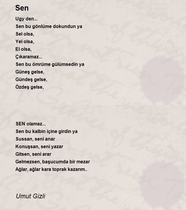 Umut Gizli