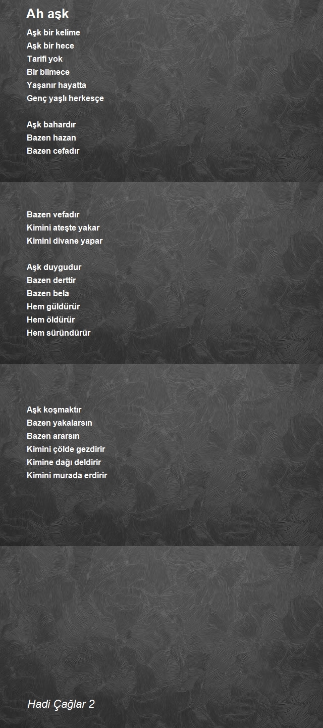 Hadi Çağlar 2