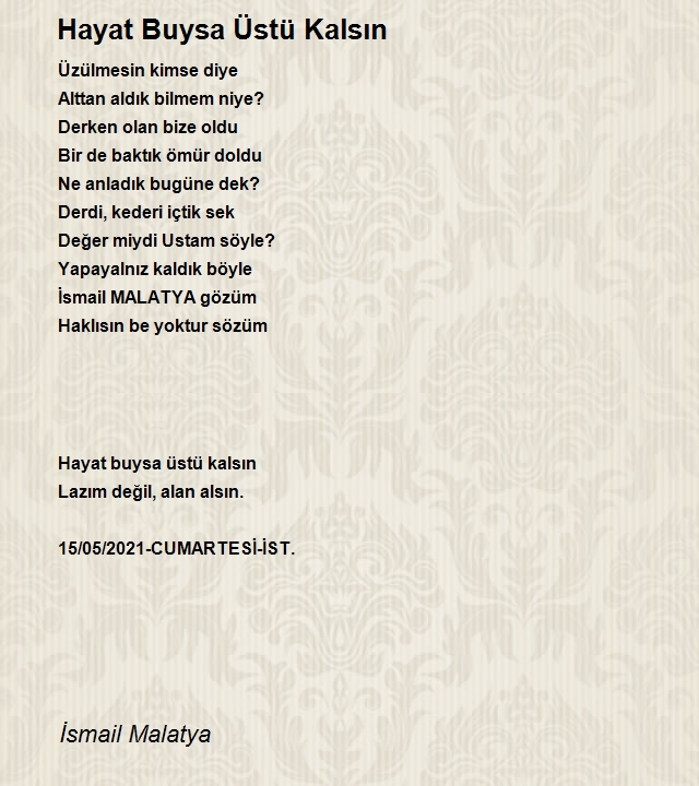 İsmail Malatya