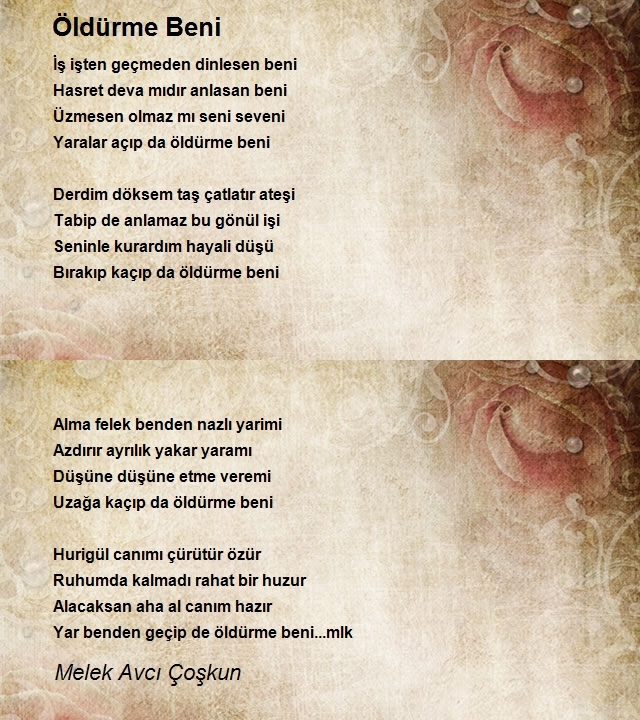 Melek Avcı Çoşkun