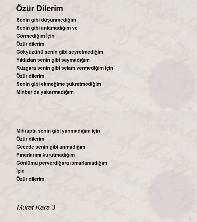 Murat Kara 3