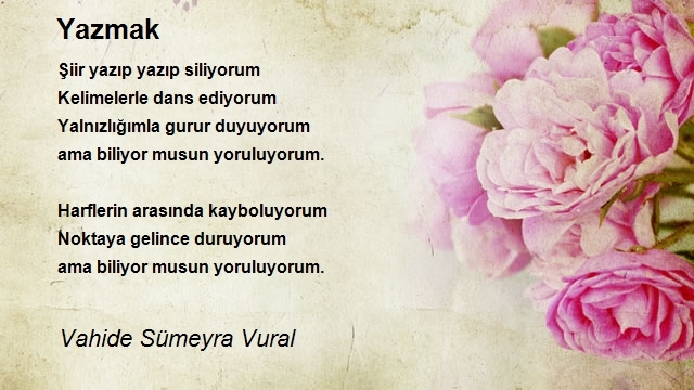 Vahide Sümeyra Vural