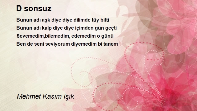 Mehmet Kasım Işık