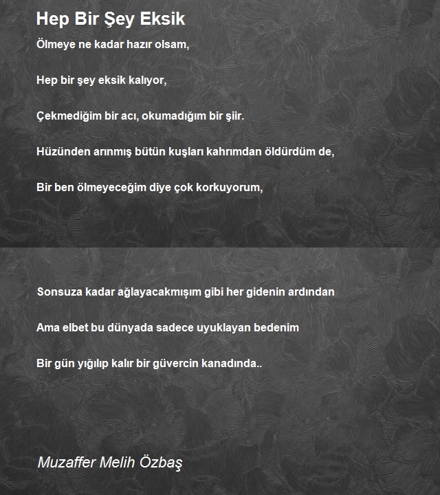 Muzaffer Melih Özbaş
