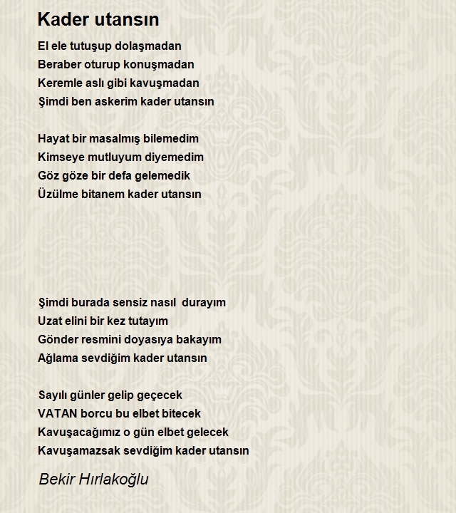 Bekir Hırlakoğlu