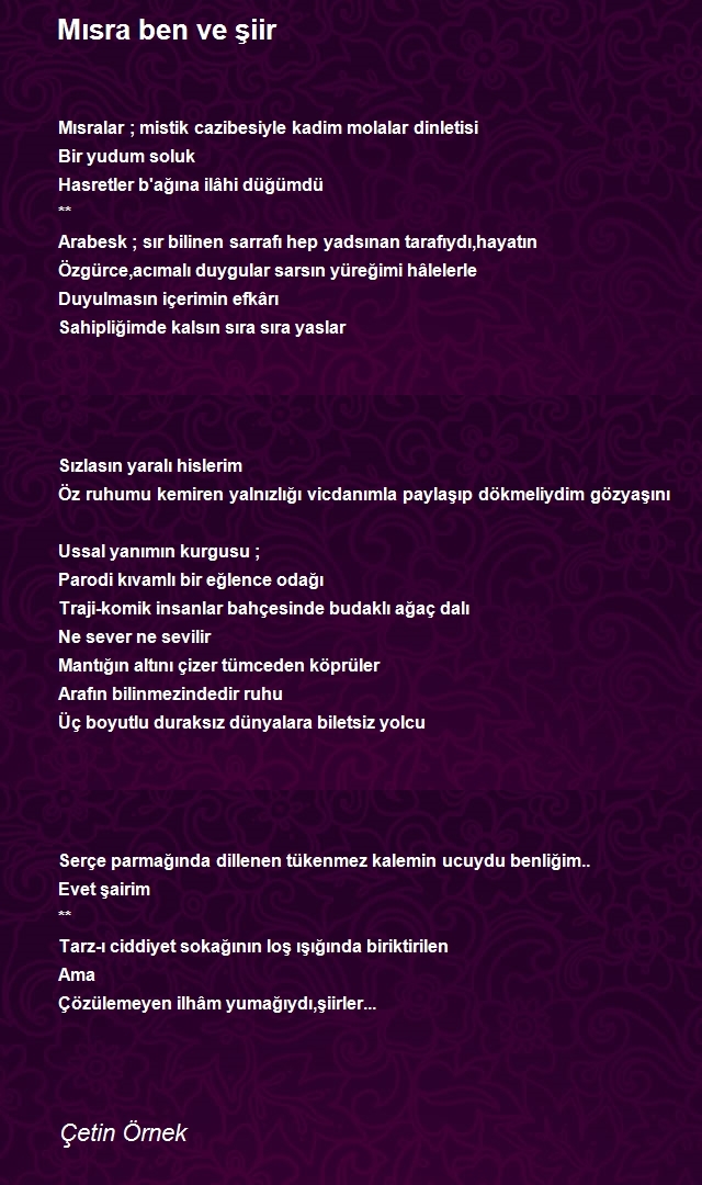 Çetin Örnek