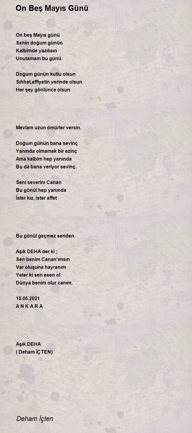 Deham İçten