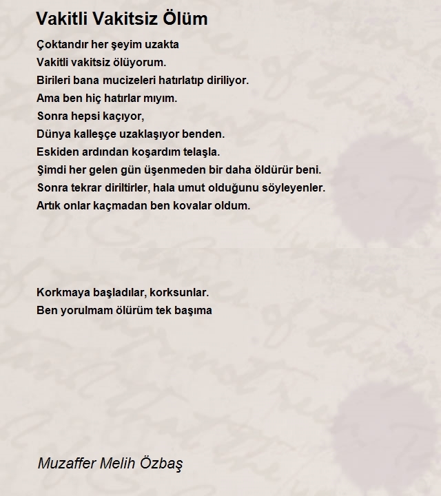 Muzaffer Melih Özbaş