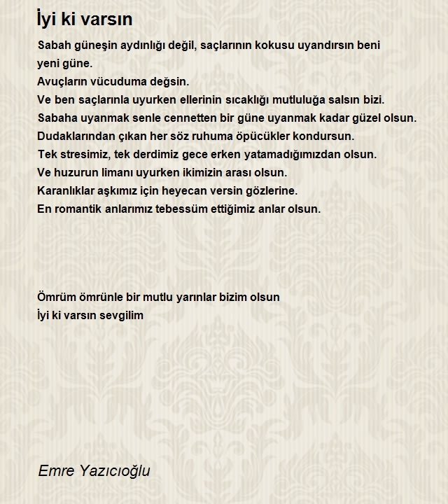 Emre Yazıcıoğlu