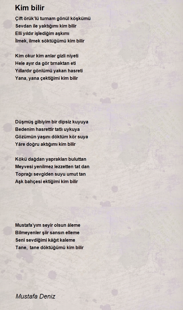 Mustafa Deniz