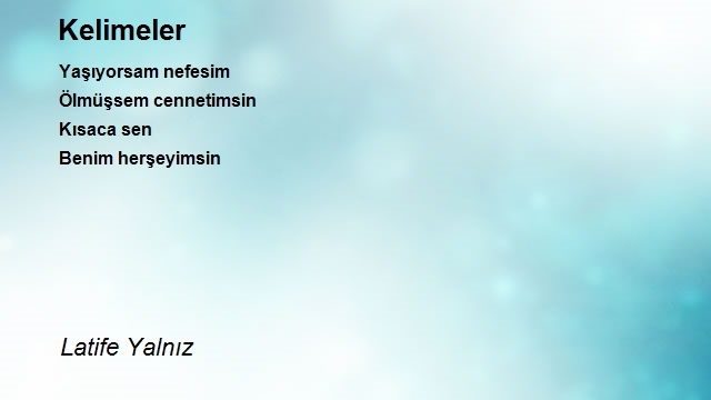 Her Yer Dünya