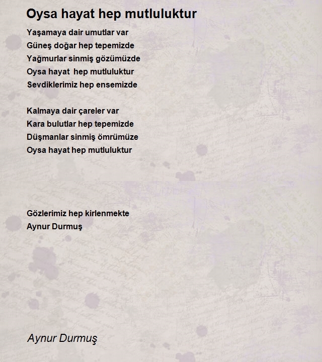 Aynur Durmuş