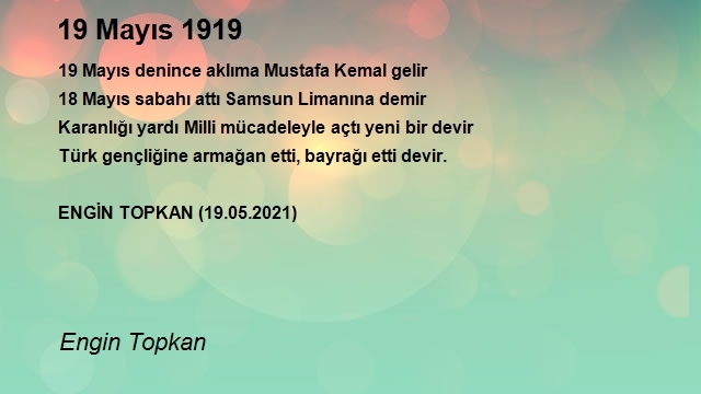 Engin Topkan