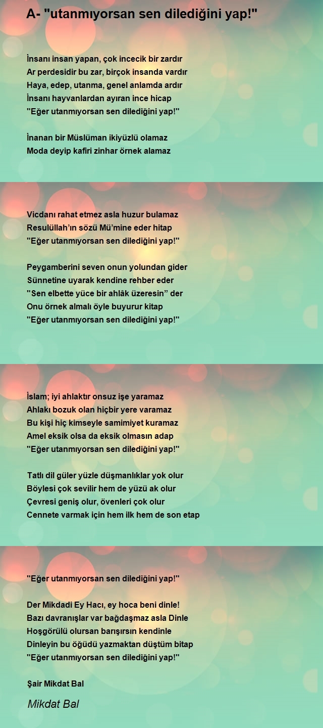 Mikdat Bal