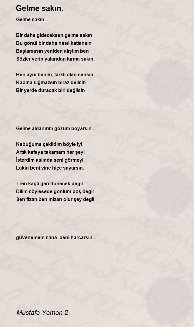 Mustafa Yaman 2