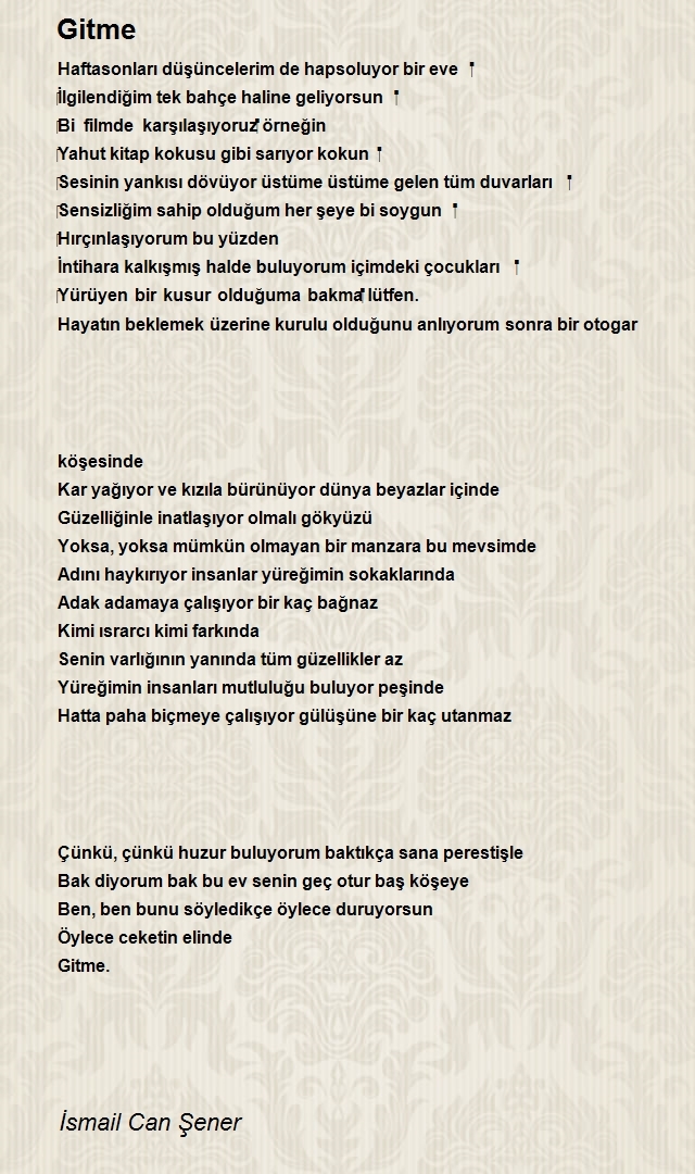 İsmail Can Şener
